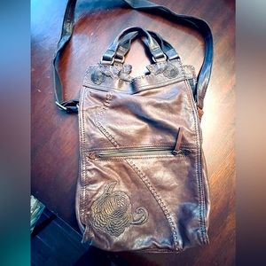 Lucky Brand leather bag/purse